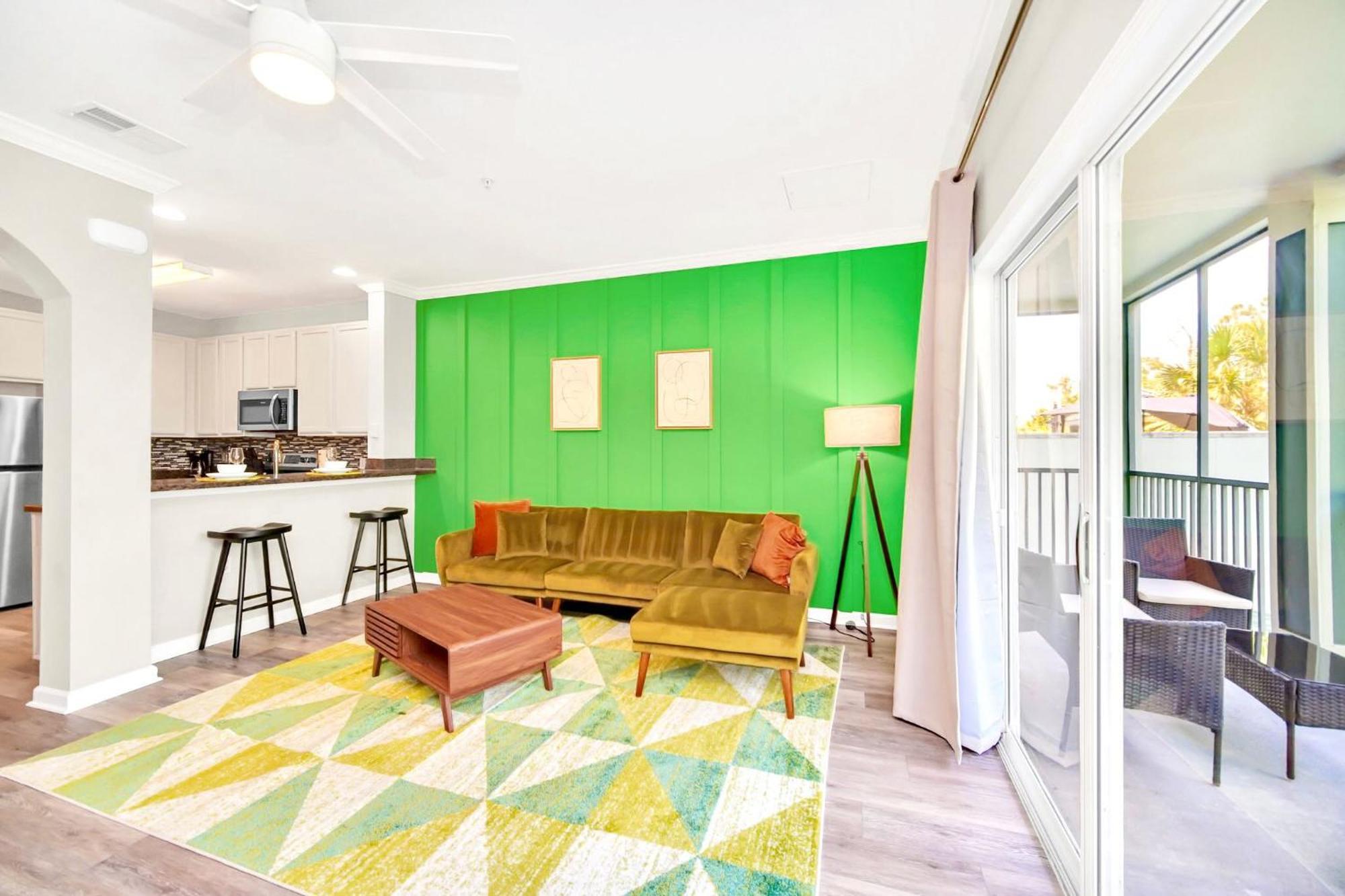 Modern 3Br Condo Near Disney- Pool And Hot Tub Orlando Extérieur photo