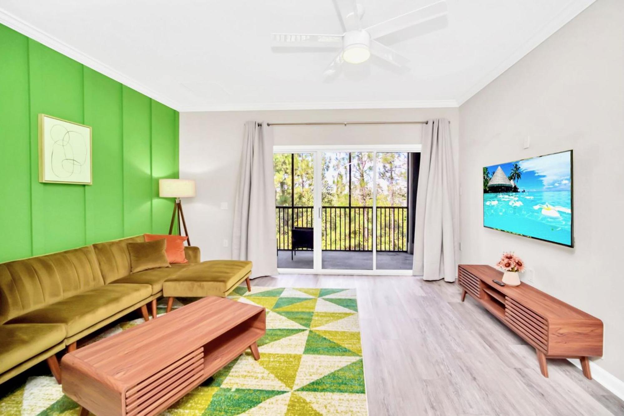 Modern 3Br Condo Near Disney- Pool And Hot Tub Orlando Extérieur photo