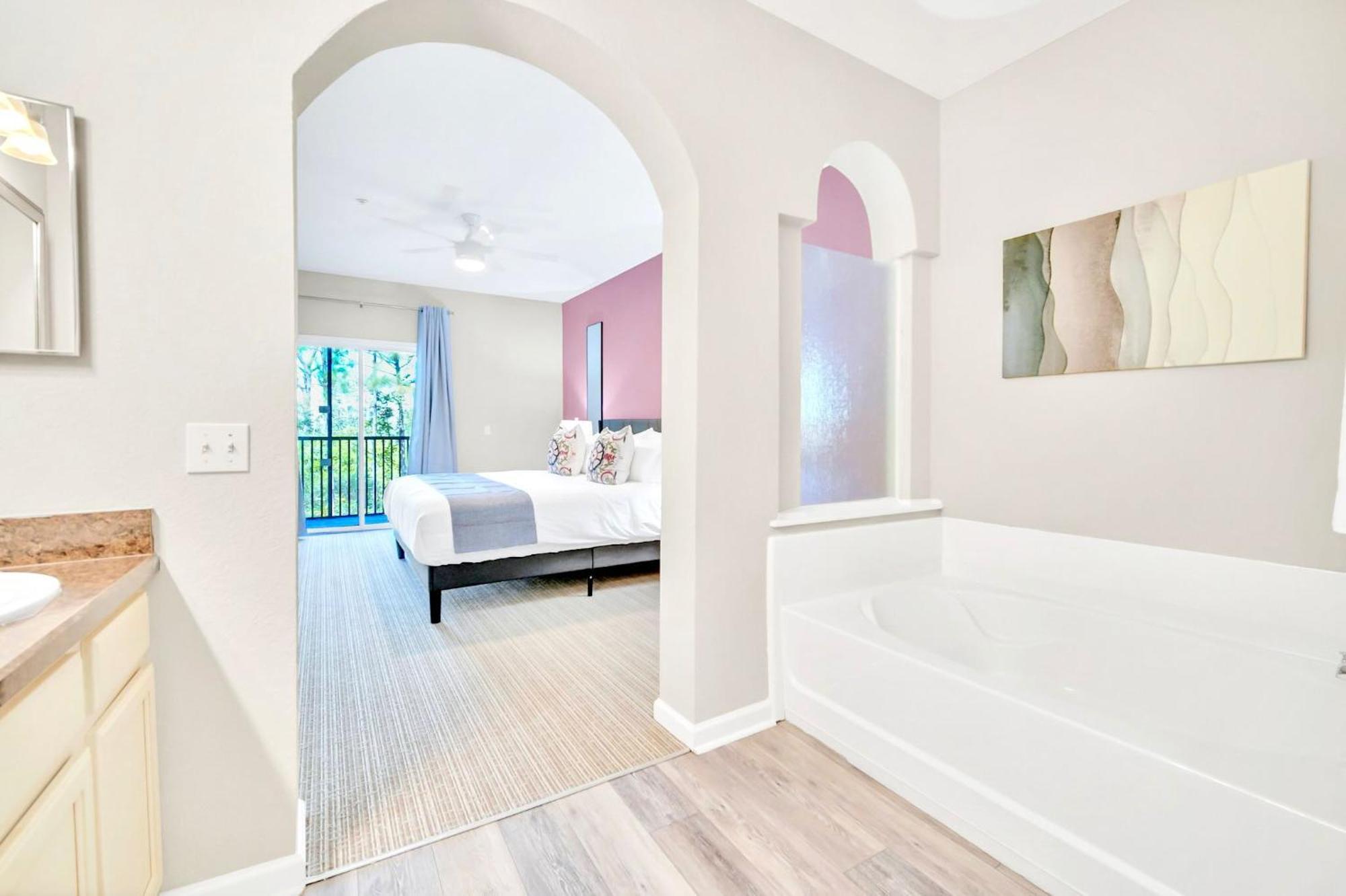 Modern 3Br Condo Near Disney- Pool And Hot Tub Orlando Extérieur photo