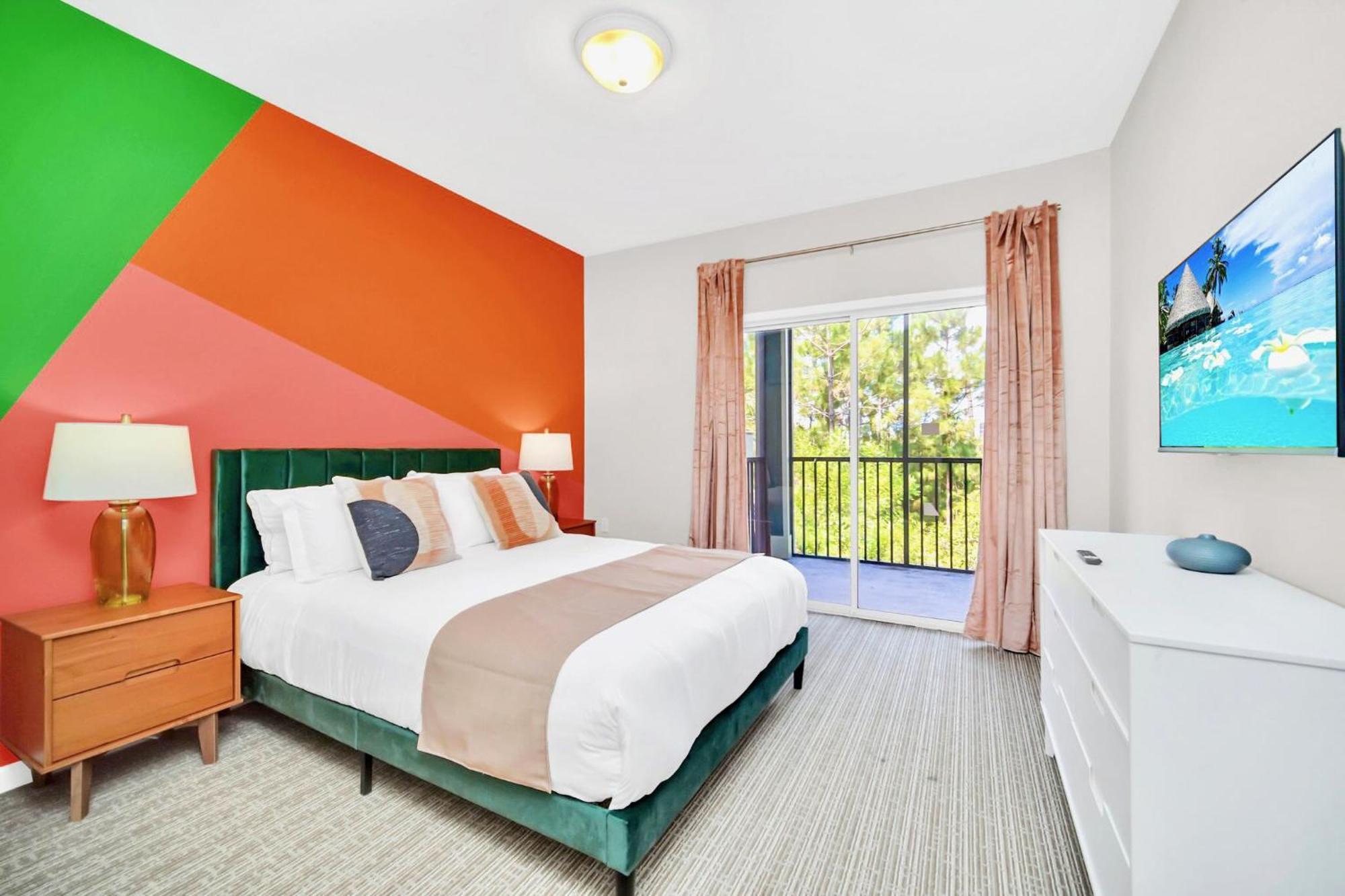 Modern 3Br Condo Near Disney- Pool And Hot Tub Orlando Extérieur photo