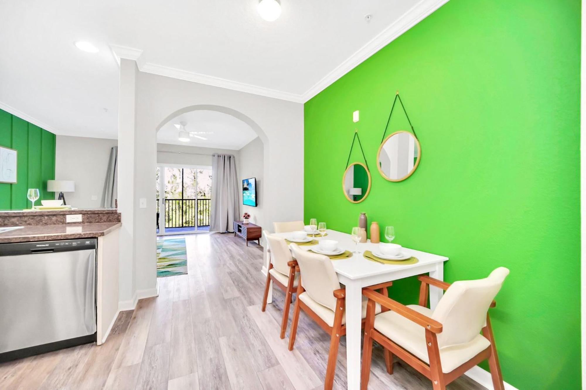 Modern 3Br Condo Near Disney- Pool And Hot Tub Orlando Extérieur photo