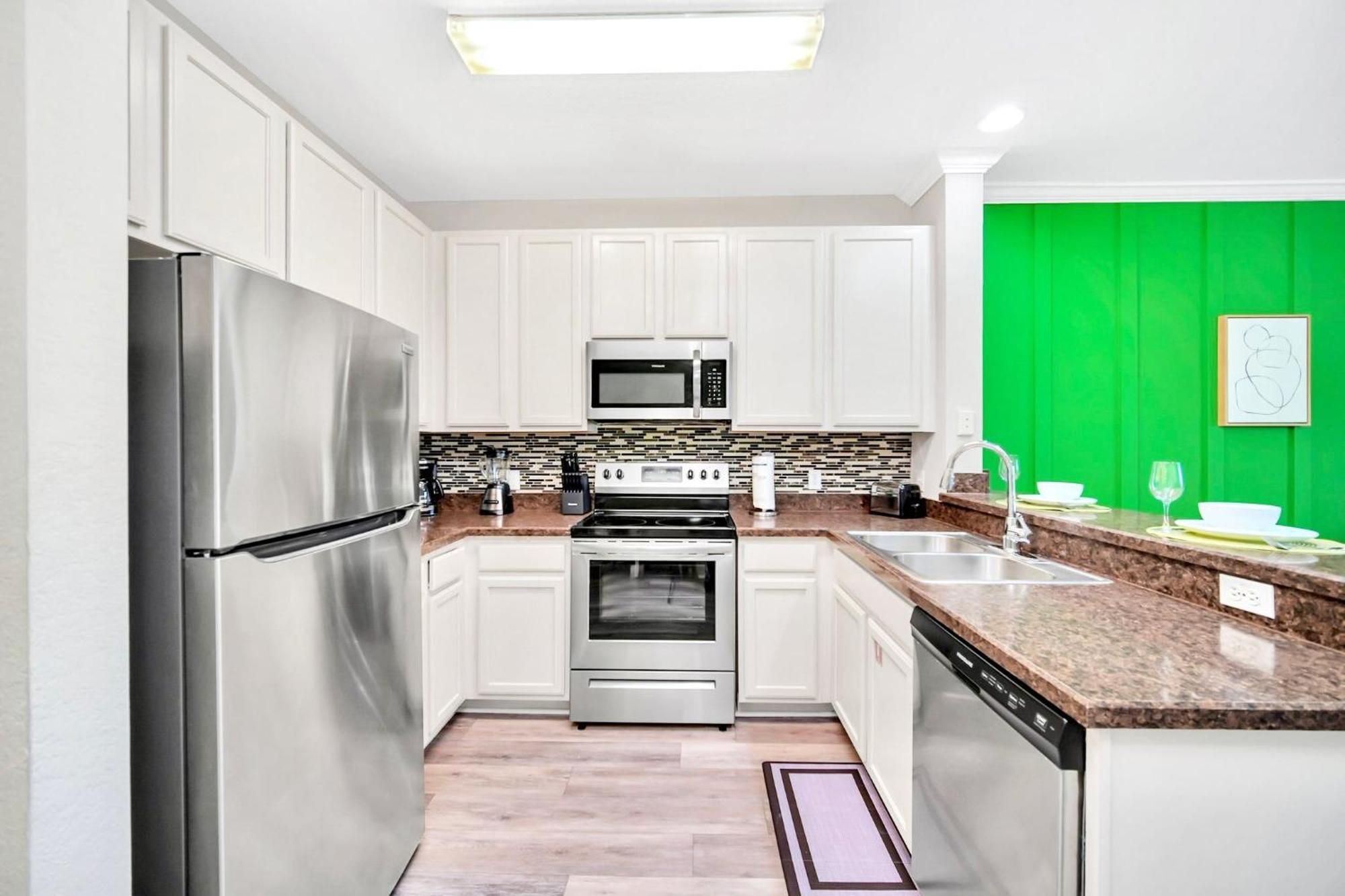Modern 3Br Condo Near Disney- Pool And Hot Tub Orlando Extérieur photo