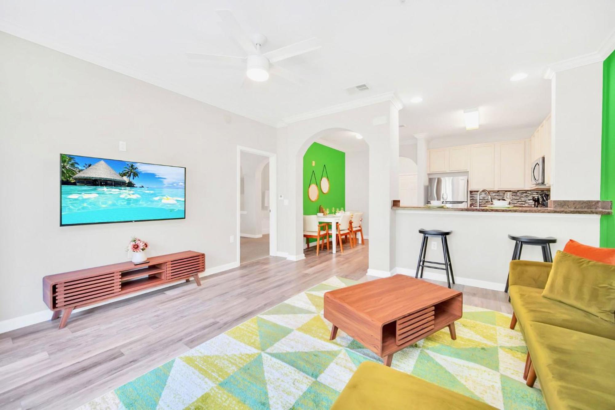 Modern 3Br Condo Near Disney- Pool And Hot Tub Orlando Extérieur photo