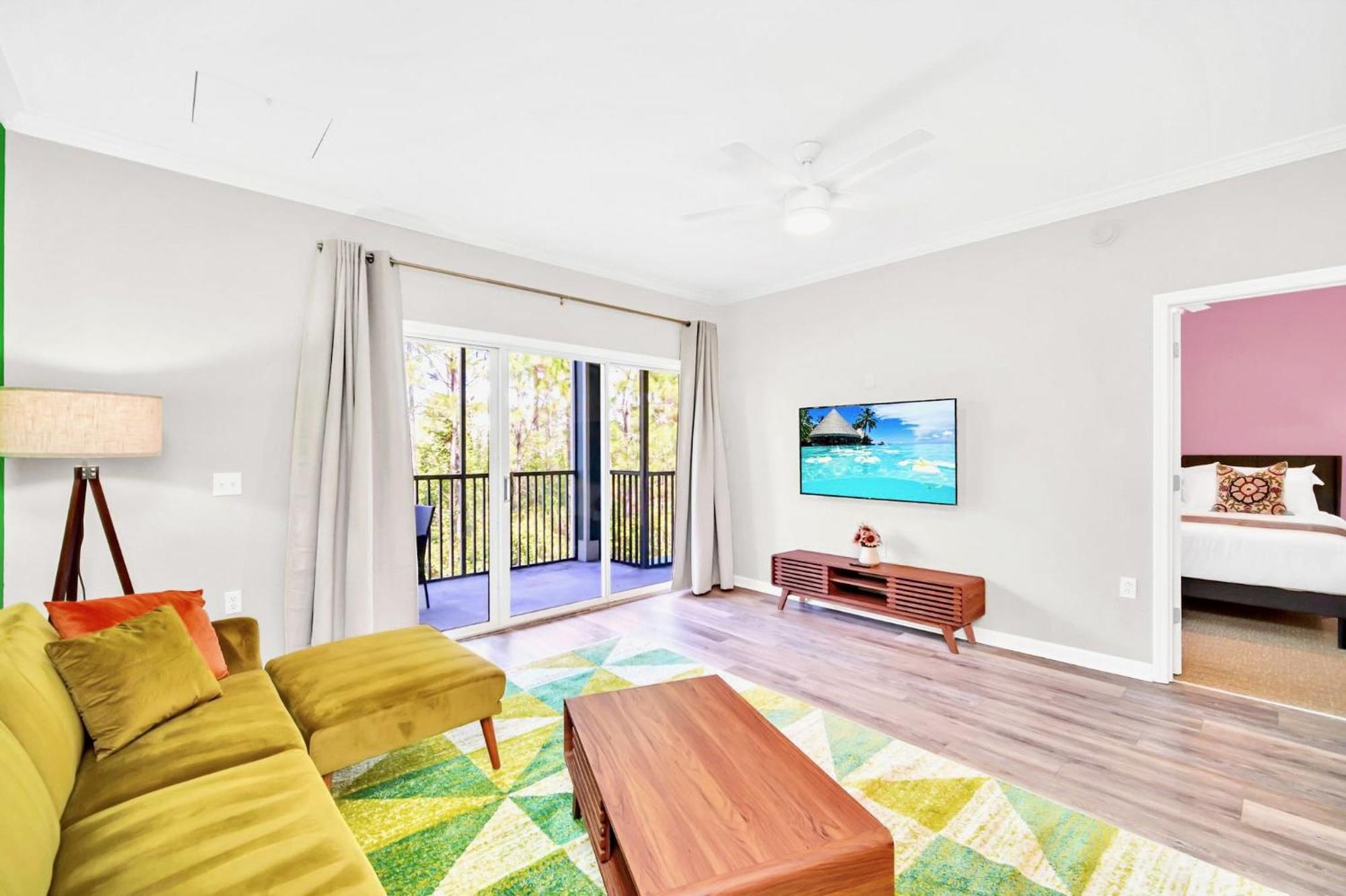 Modern 3Br Condo Near Disney- Pool And Hot Tub Orlando Extérieur photo