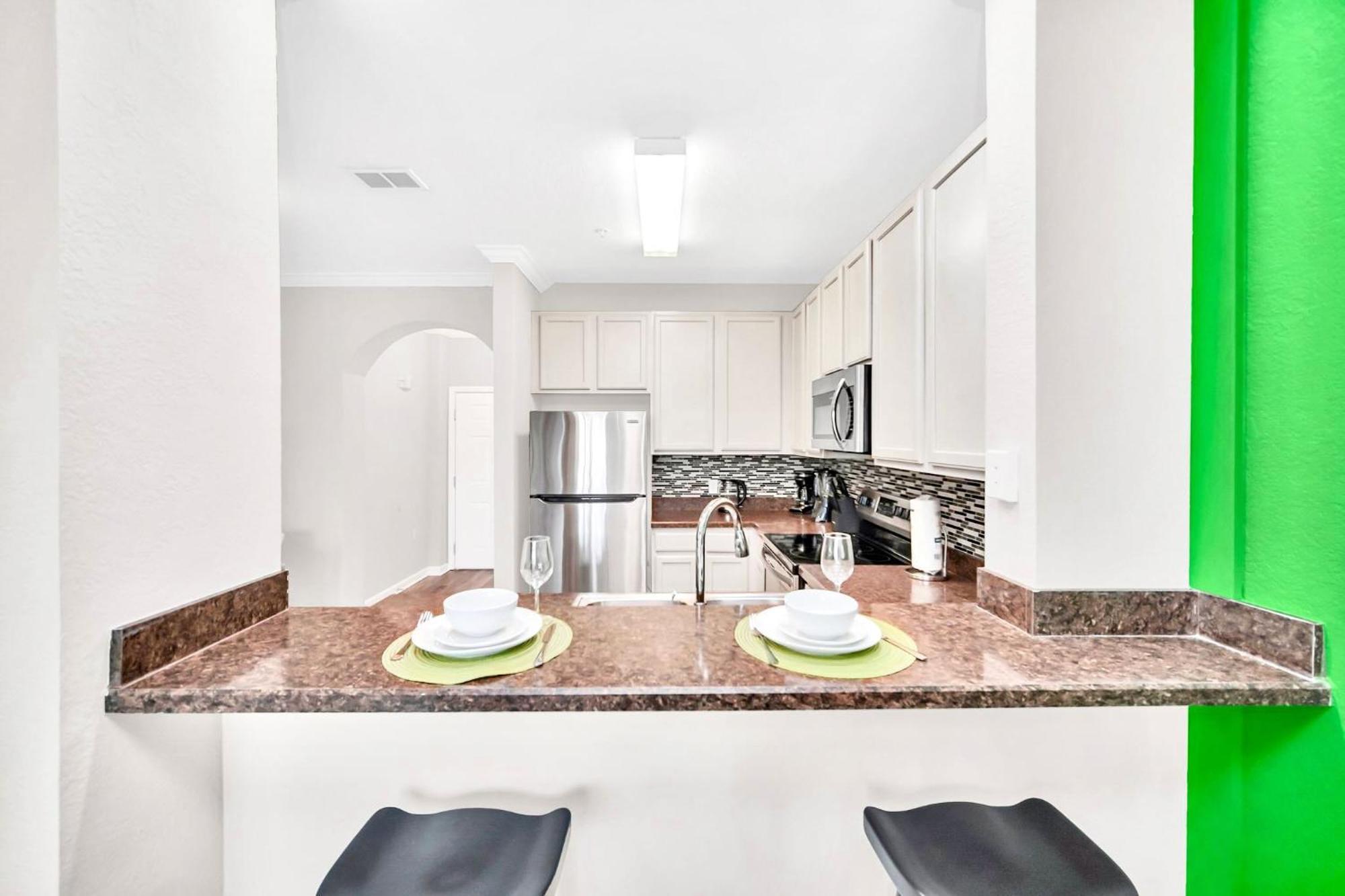 Modern 3Br Condo Near Disney- Pool And Hot Tub Orlando Extérieur photo