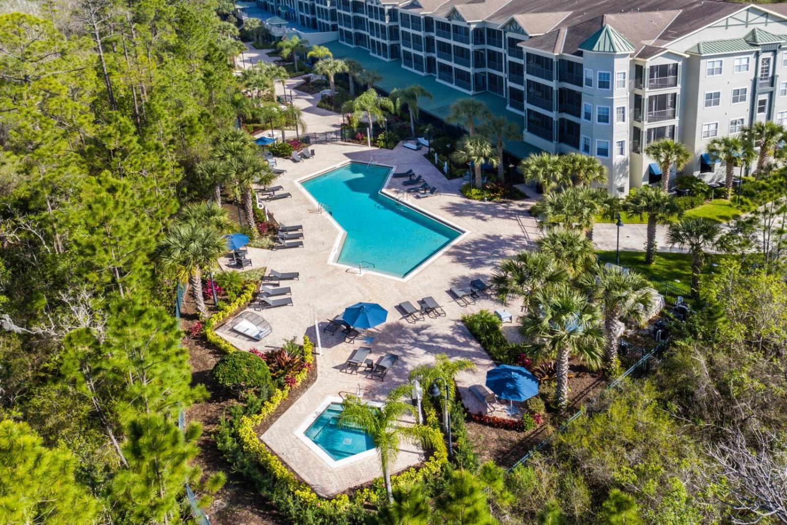 Modern 3Br Condo Near Disney- Pool And Hot Tub Orlando Extérieur photo